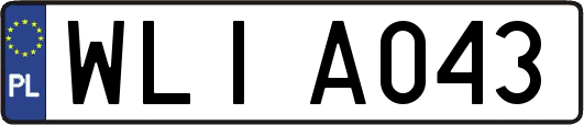 WLIA043