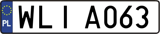 WLIA063
