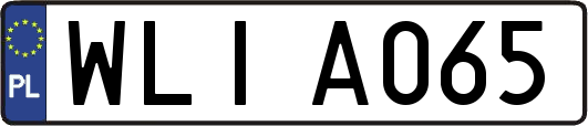 WLIA065