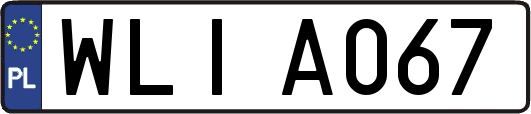 WLIA067