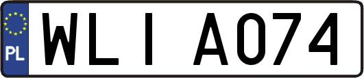 WLIA074