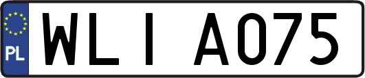 WLIA075