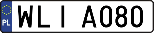 WLIA080