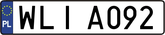 WLIA092