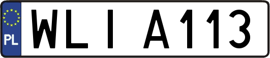 WLIA113