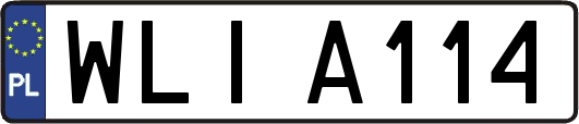 WLIA114