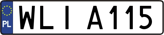 WLIA115