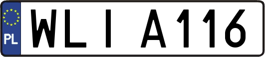 WLIA116