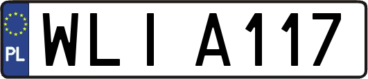WLIA117