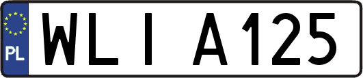WLIA125