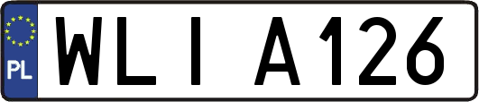 WLIA126