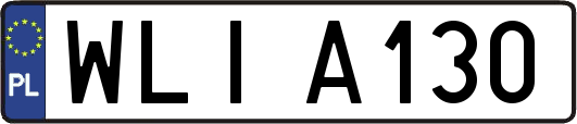 WLIA130