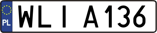 WLIA136