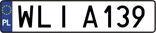 WLIA139