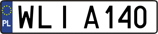 WLIA140