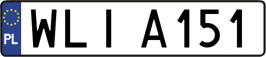 WLIA151