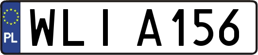 WLIA156