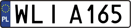 WLIA165