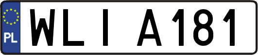 WLIA181