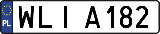 WLIA182