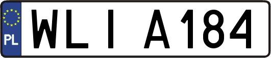 WLIA184