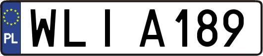 WLIA189