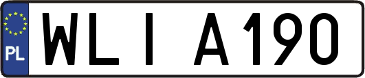 WLIA190