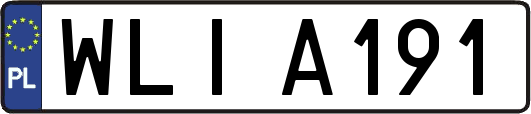 WLIA191