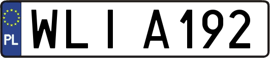WLIA192