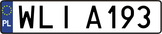 WLIA193