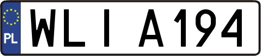 WLIA194