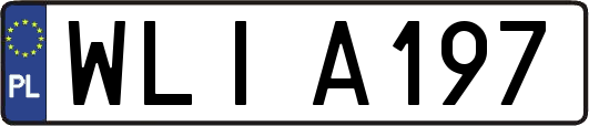 WLIA197
