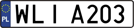 WLIA203