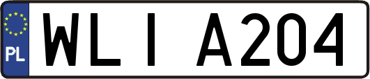 WLIA204