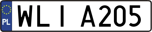 WLIA205