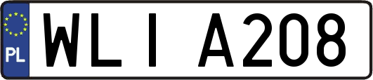 WLIA208