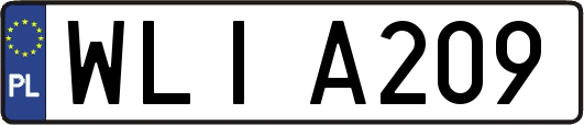 WLIA209