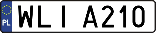 WLIA210