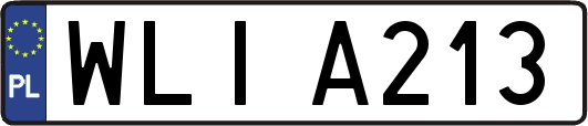 WLIA213