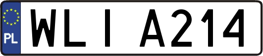 WLIA214