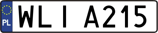 WLIA215