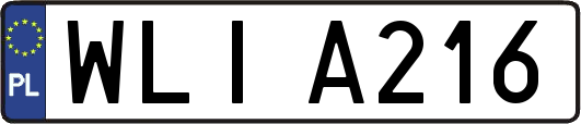 WLIA216