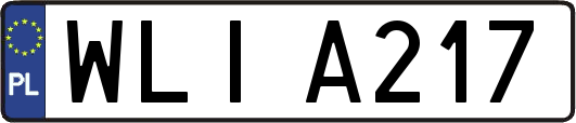 WLIA217
