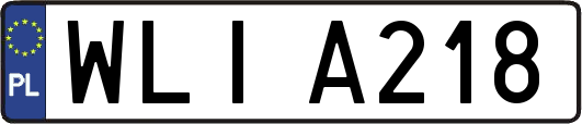 WLIA218