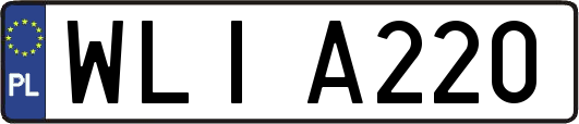 WLIA220