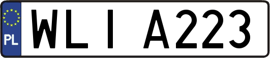 WLIA223