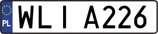 WLIA226