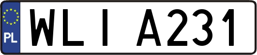 WLIA231