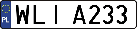 WLIA233