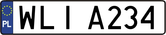 WLIA234